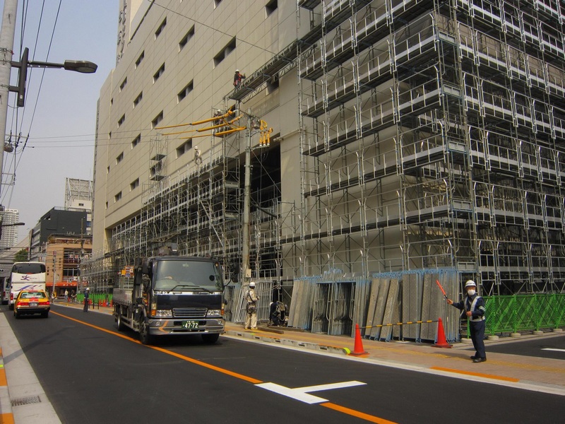 边坝日本三年建筑工